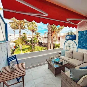 Appartement Canarian Blue Tropical Garden View & Pool, Costa Del Silencio